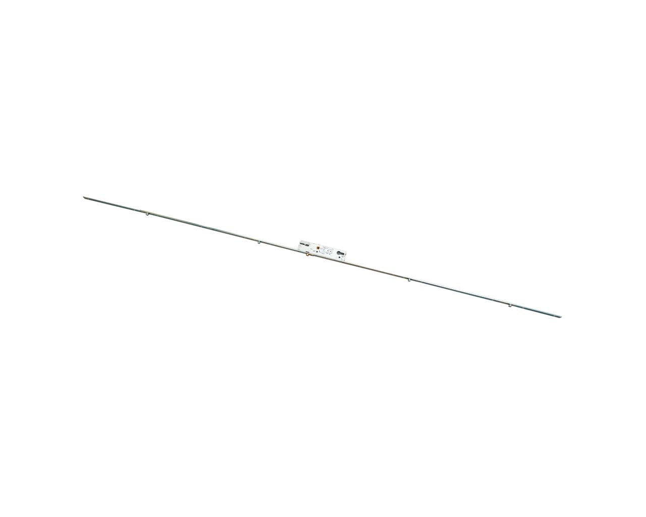 3476410 Замок многозапорный 4100AL 2170 PZ/F16/35/92/8 с 4-мя цапфами. Рис. 1