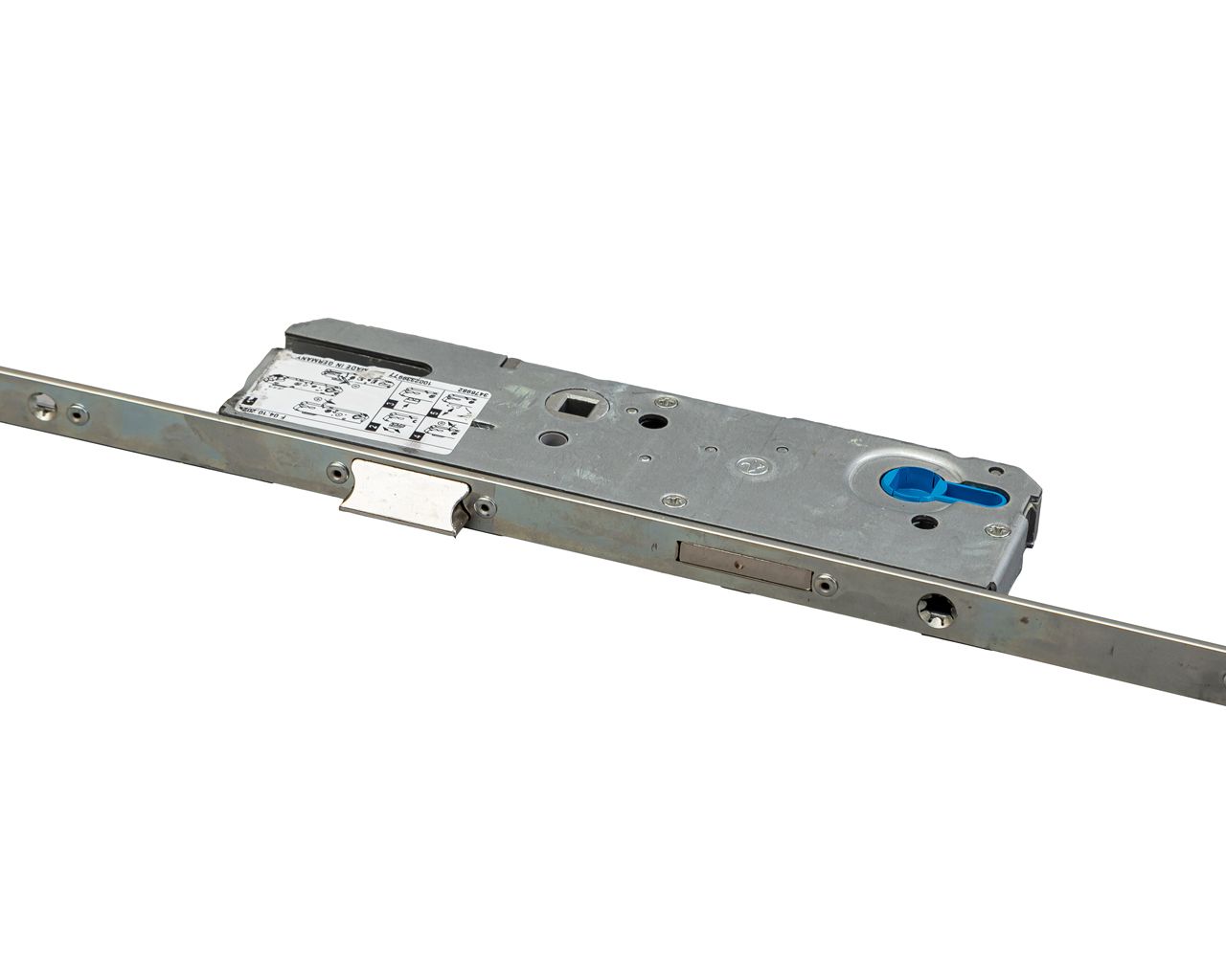 3476982 Замок многозапорный KFV серии AS2750 с 2-мя крюками и 2-мя штырями PZ/F16/45/92/8. Рис. 3