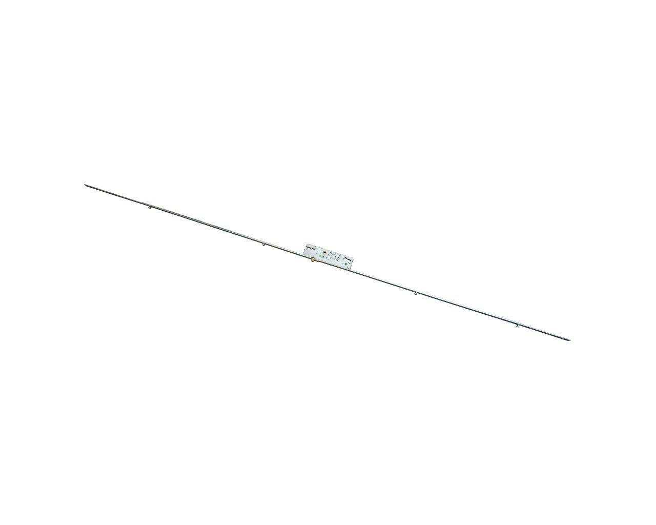 3477254 Замок многозапорный 4100AL PZ/F16/40/92/8 с 4-мя цапфами. Рис. 1