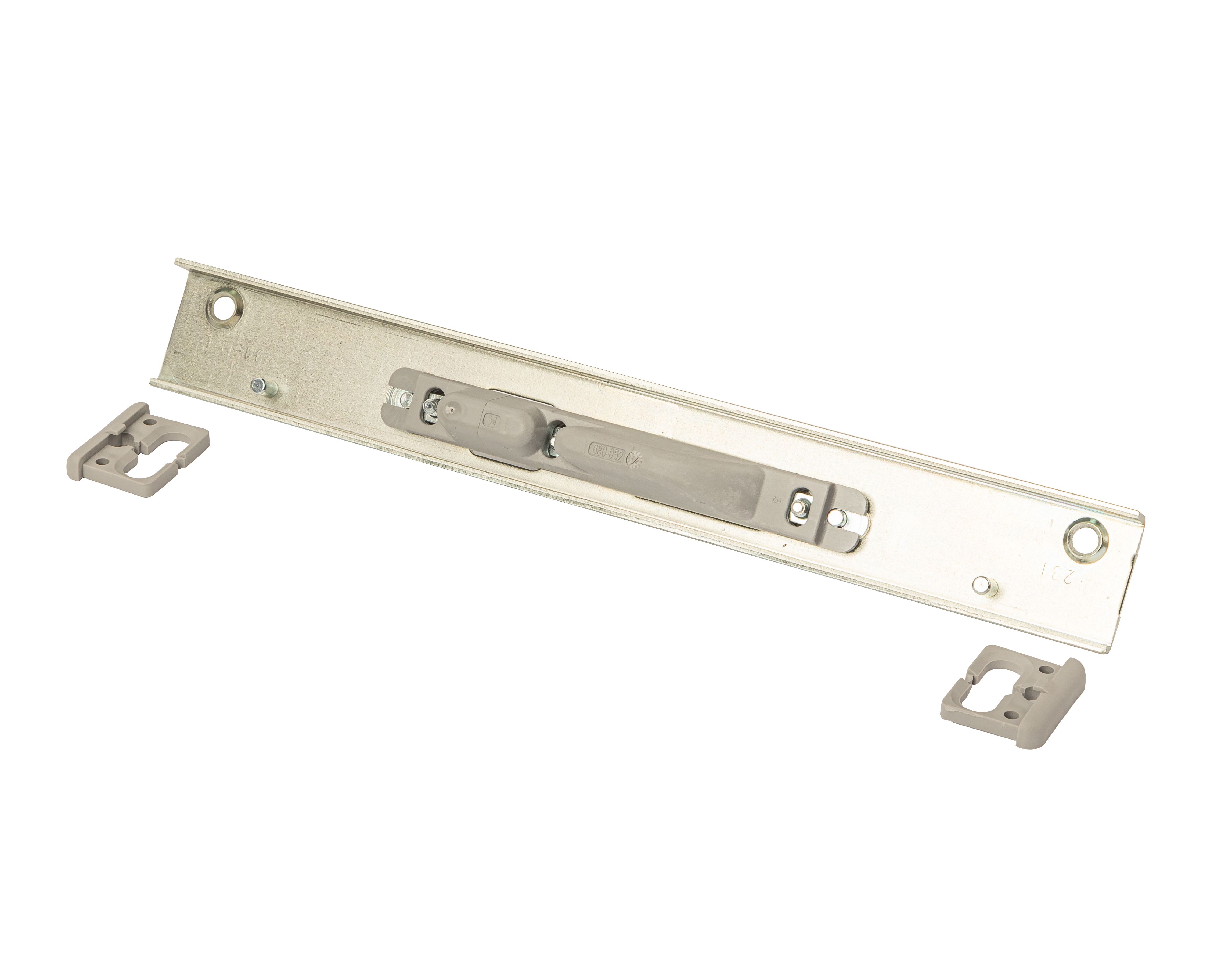 3479015 Планка ответная KFV левая под дополнительный запор (крюк - фалевая защелка) для профиля Rehau. Рис. 2 3479015 Планка ответная KFV левая под дополнительный запор (крюк - фалевая защелка) для профиля Rehau. Рис. 2