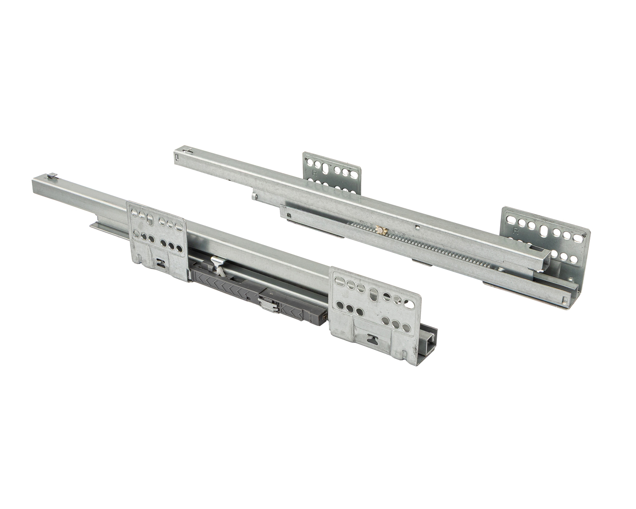 Комплект направляющих Firmax Push-to-Open, 300 мм (левая, правая), для ящика Smartline. Рис. 1