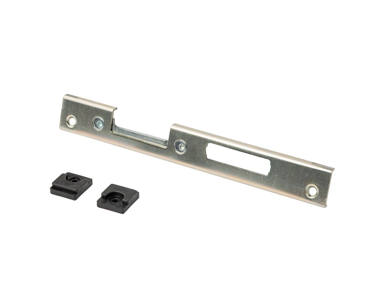 3520344 Ответная планка (ригель, фаль) Deceuninck замка под автоматический кулачок USB 25-215AL/31L левая. Рис. 3 3520344 Ответная планка (ригель, фаль) Deceuninck замка под автоматический кулачок USB 25-215AL/31L левая. Рис. 3