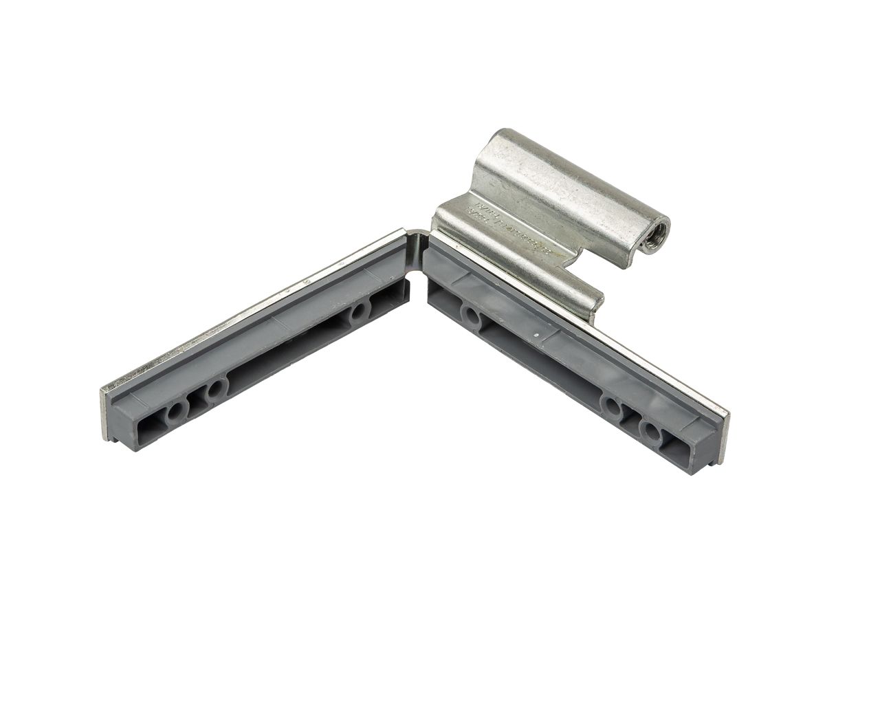 Нижняя петля на створку левая фальцевая 12/18-13 130 кг дерево.. Рис. 2