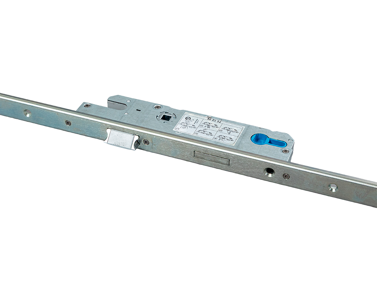 Замок многозапорный MFS BS2300SL--T0XP6-24K35928-LR31B003H1. Рис. 3