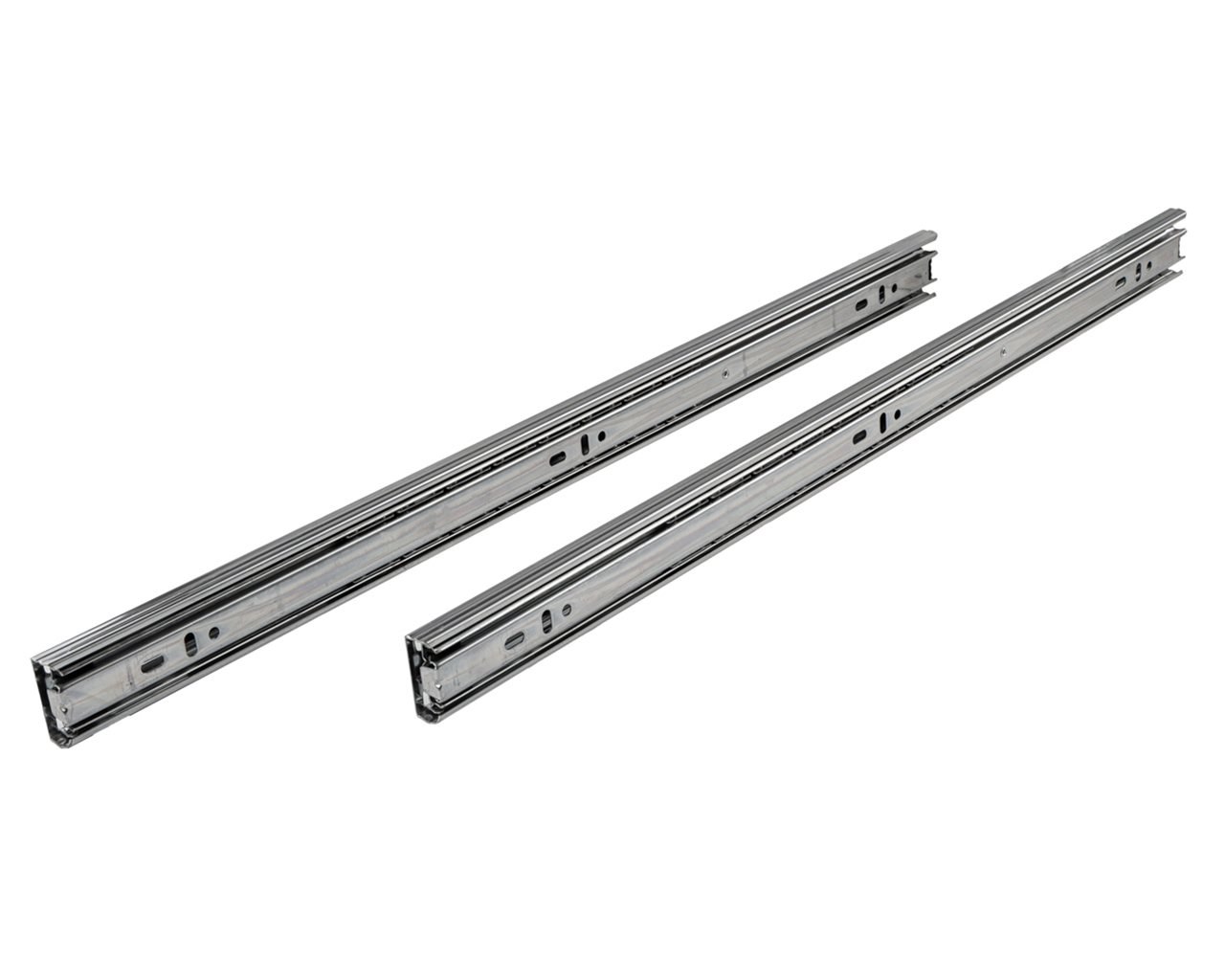 Направляющие шариковые Blitz полного выдвижения, H=35 мм, L=500 мм, толщина стали 0,8*0,8*0,8 мм, 36 гр./дюйм