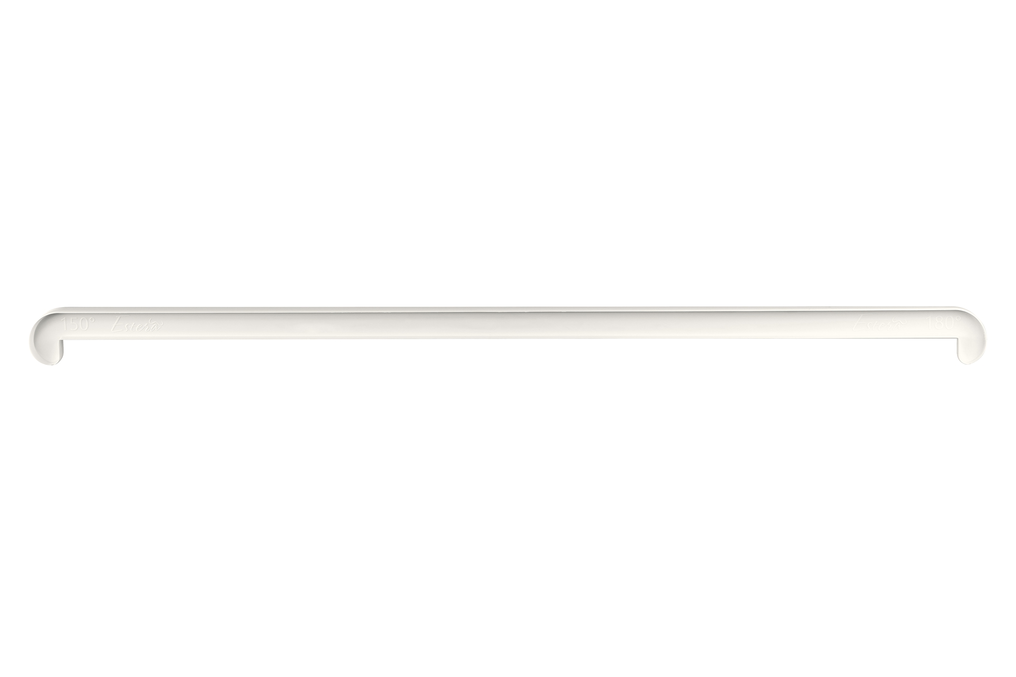 Заглушка стыковочная 150/180 градусов Витраж+ Стиль /600мм/ белая. Рис. 1