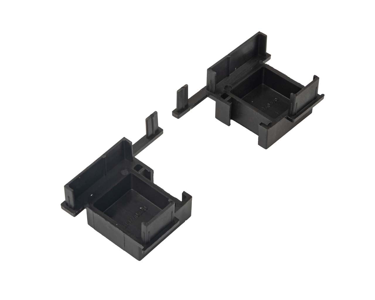 Комплект заглушек дверной штульпа ALUMARK S40. Рис. 2