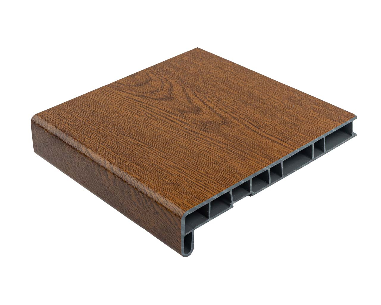 Подоконник пластиковый Витраж /450/ ЗОЛОТОЙ ДУБ /6,0м/