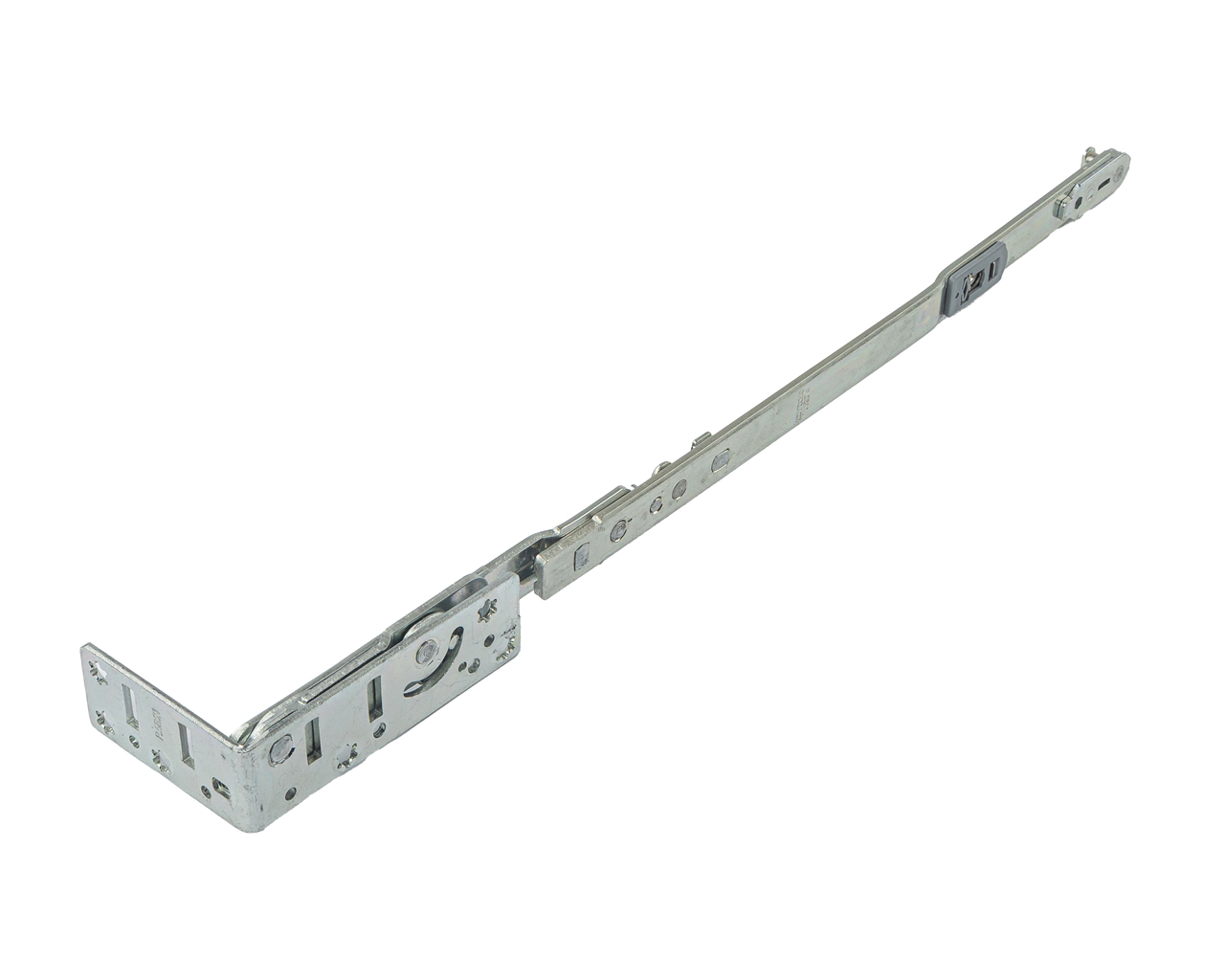 Ножницы на раме 13 мм, правые 80 кг, ПВХ 601-850 мм (скрытая). Рис. 1