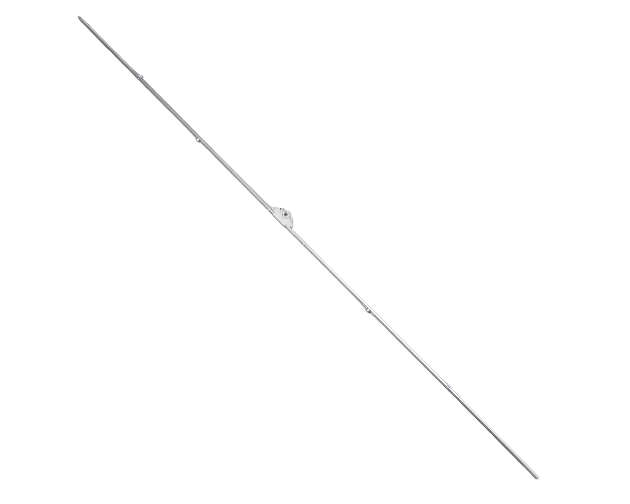 Запор осн. пов-отк. средний D 25 1700-2200  (2 цапфы). Рис. 1
