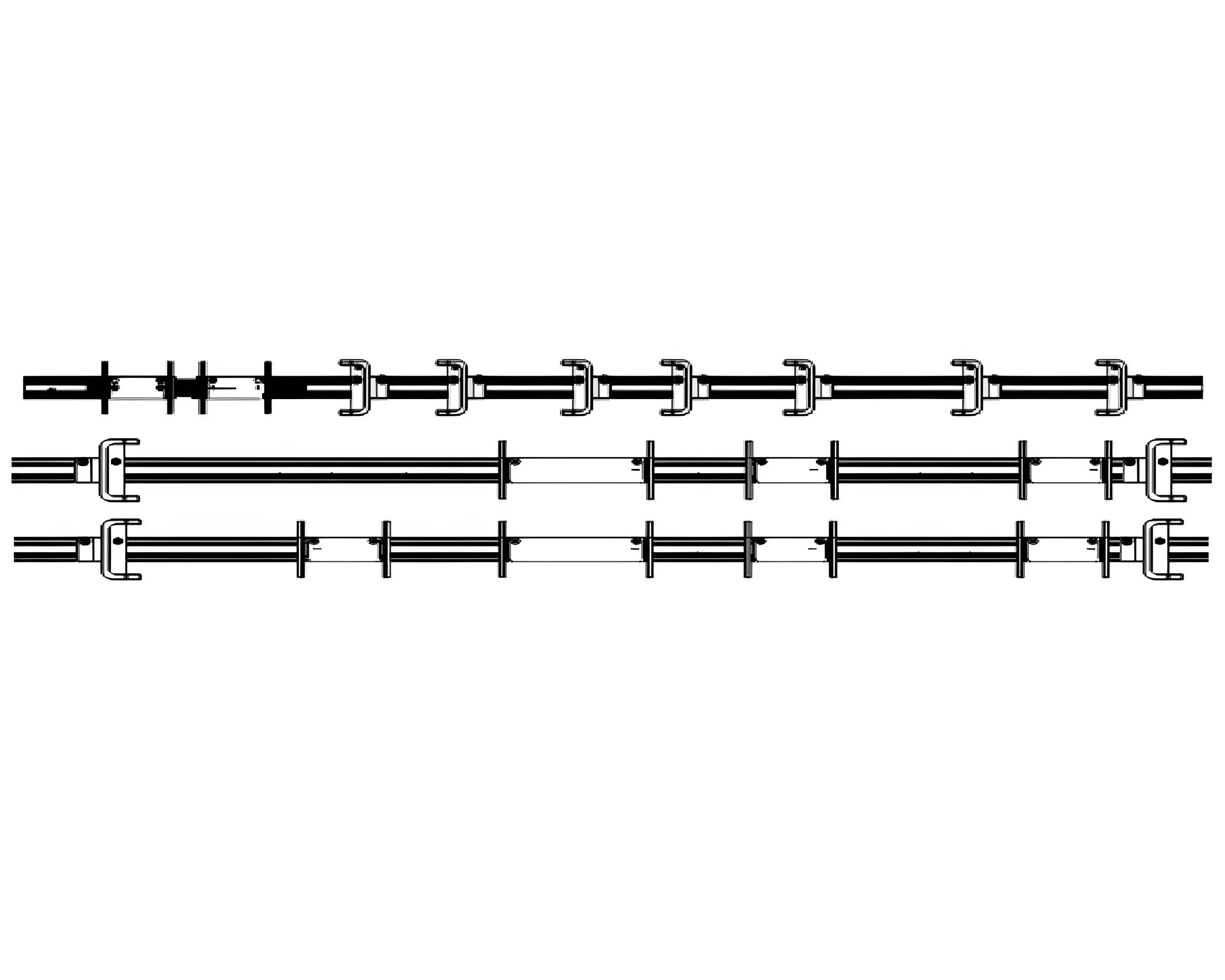 Шаблон накладной для механизма вариационного с держателем 48 мм