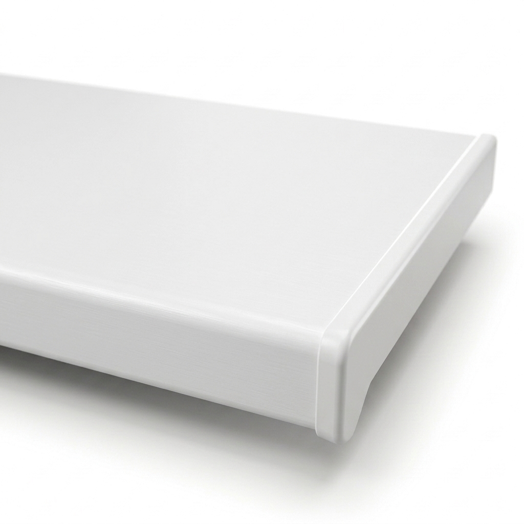 Подоконник древесно-пластиковый Moeller LD S 30 /600/ белый матовый /6,0м/9016. Рис. 1