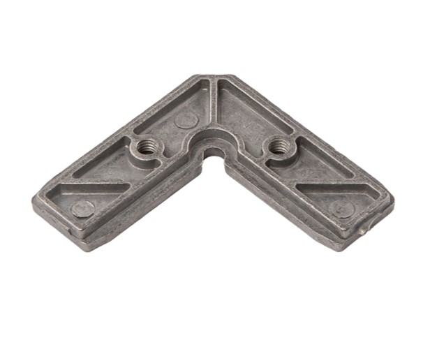 Угол соединительный 16 мм для фасадного профиля FIRMAX, отв. M4, замак. Рис. 2