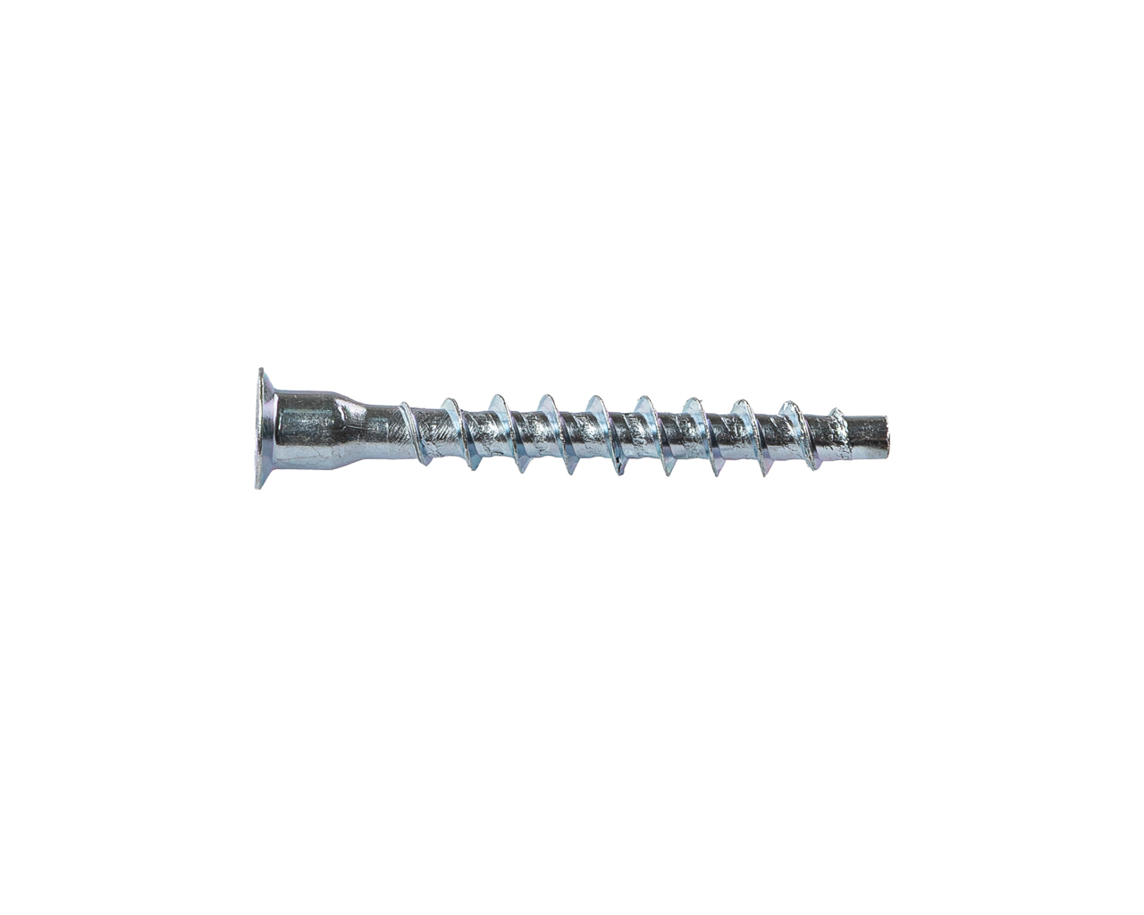 Конфирмат D6.3x50, шестигранник, оцинкованный, с отверстием под заглушку. Рис. 2