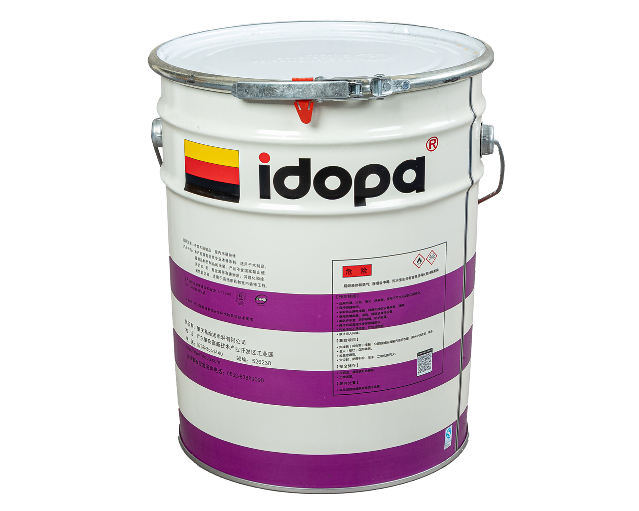 ПУ-лак DU46000D акриловый, глубокоматовый, "dead-matt" (10:1 DR6000D). Рис. 1