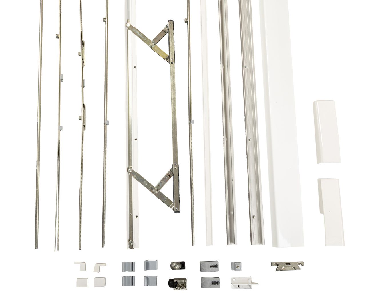 Комплект №2 TSS-130, ШСФ 1200- 1500, ВСФ 1700-2200, белый (RAL9016). Рис. 3 Комплект №2 TSS-130, ШСФ 1200- 1500, ВСФ 1700-2200, белый (RAL9016). Рис. 3