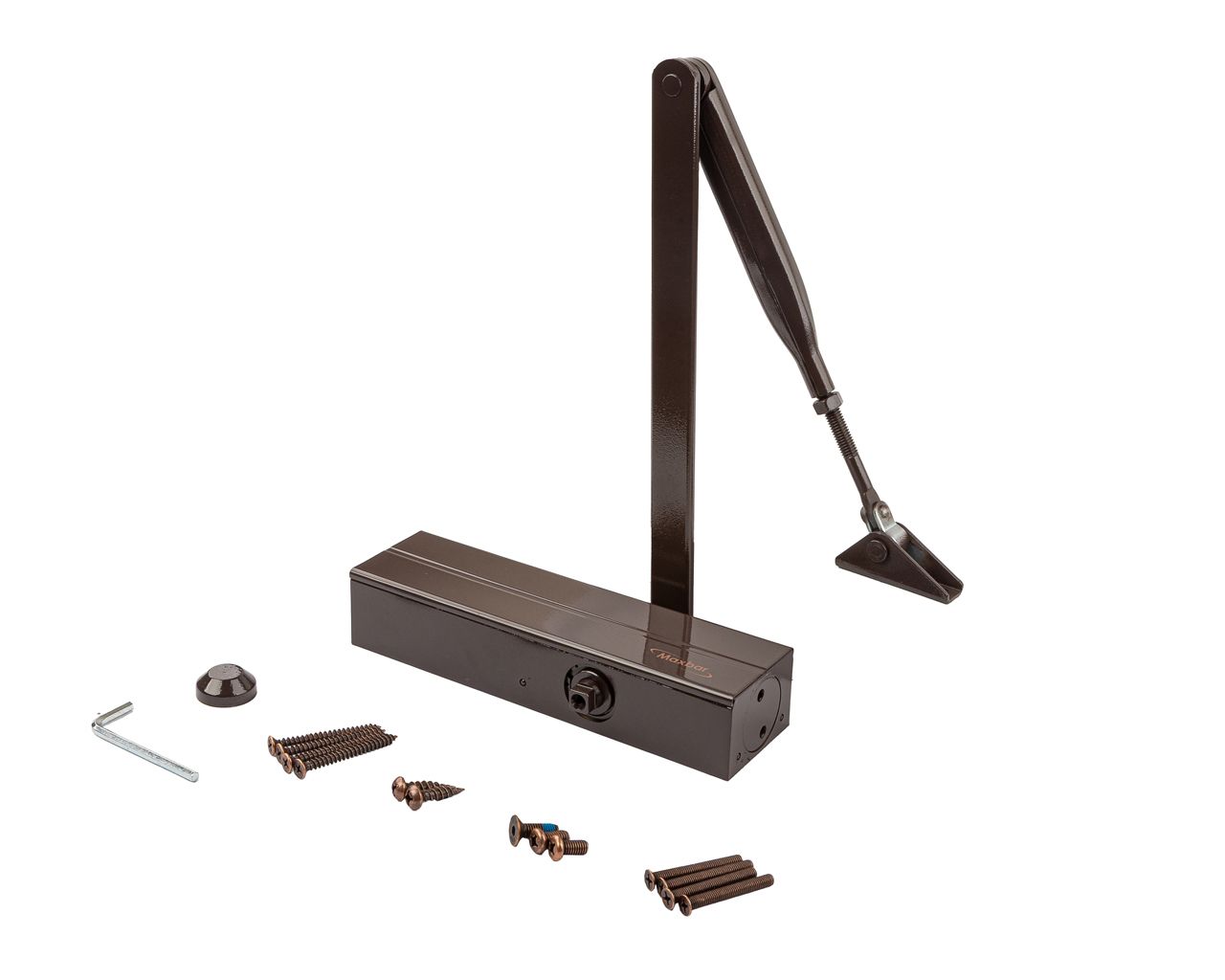 Доводчик Maxbar 2000 EN2/3/4/5 Коричневый RAL8019. Рис. 1