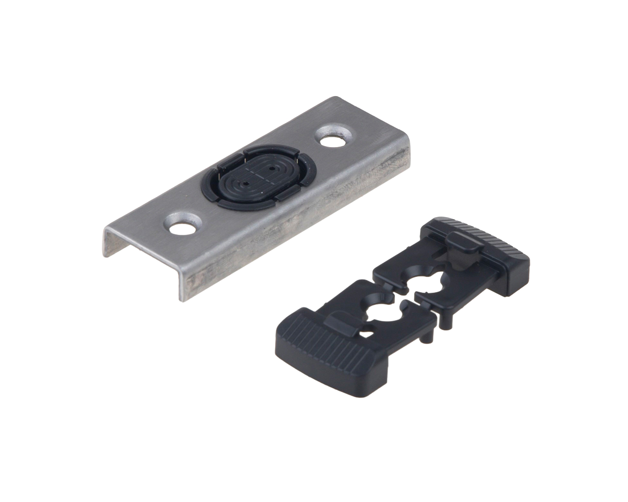 Магнитный контакт для мотора с планкой U24x8.5, нержавейка,  Maxbar Smart 834. Рис. 1