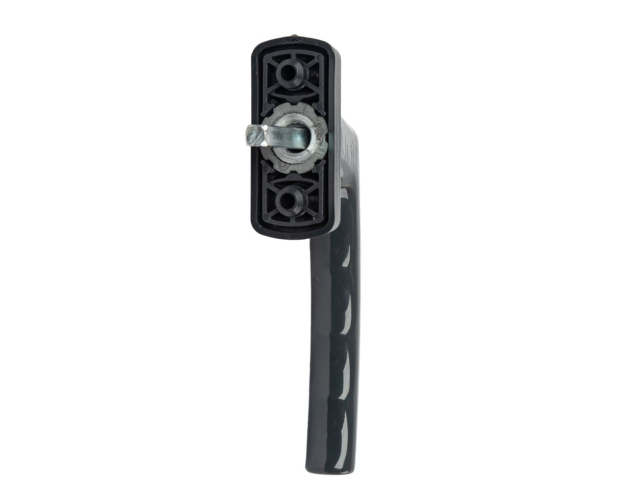 Ручка оконная Internika CAPRI, 38 мм, 45°, 2 винта, антрацит RAL7016. Рис. 2 Ручка оконная Internika CAPRI, 38 мм, 45°, 2 винта, антрацит RAL7016. Рис. 2