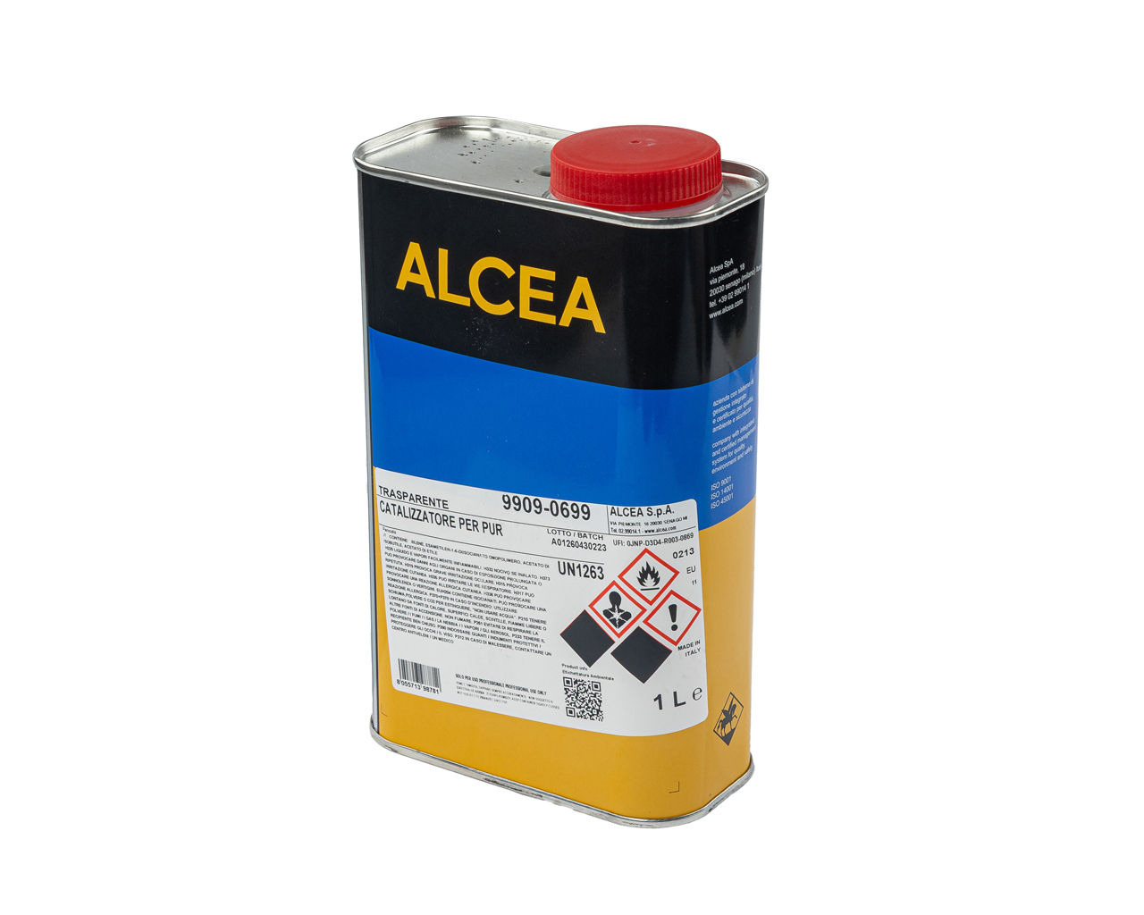 Отвердитель ALCEA 9909-0699 для акриловых ЛКМ, н. у. 1 л. Рис. 3 Отвердитель ALCEA 9909-0699 для акриловых ЛКМ, н. у. 1 л. Рис. 3