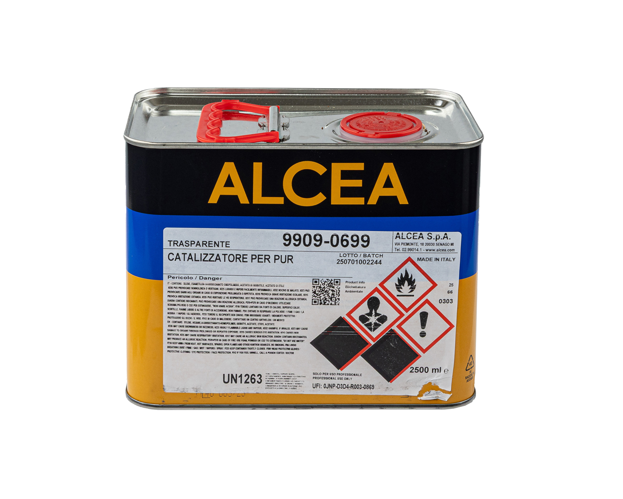 Отвердитель ALCEA 9909-0699 для акриловых ЛКМ, н. у. 2,5 л. Рис. 1 Отвердитель ALCEA 9909-0699 для акриловых ЛКМ, н. у. 2,5 л. Рис. 1