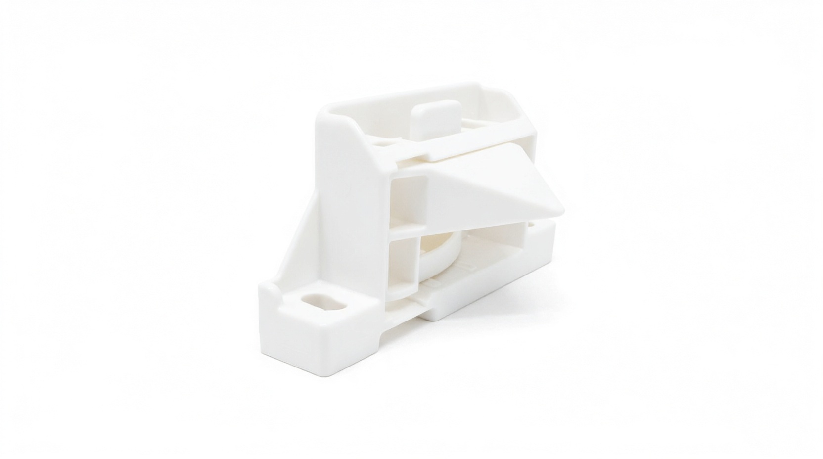 Ручка-фиксатор для внутреннего ящика Firmax Slimline/DTC Magic Star, белый. Рис. 1 Ручка-фиксатор для внутреннего ящика Firmax Slimline/DTC Magic Star, белый. Рис. 1