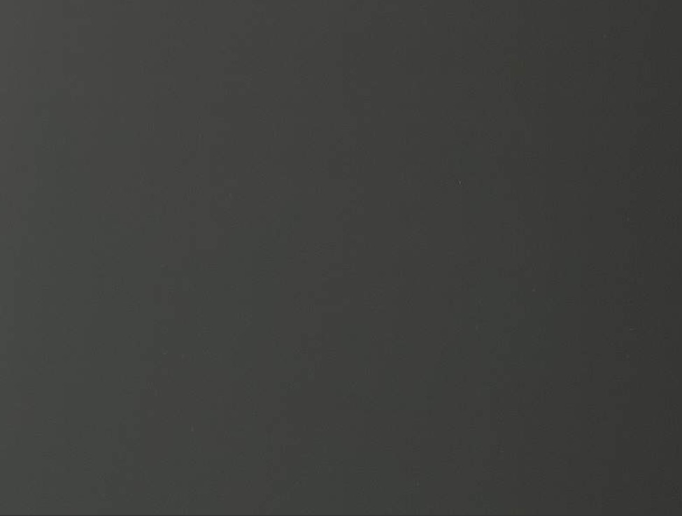 Плита МДФ AGT 1220*18*2800 мм, инд. упаковка, глянец графит серый 3109, обратная сторона новый белый. Рис. 1