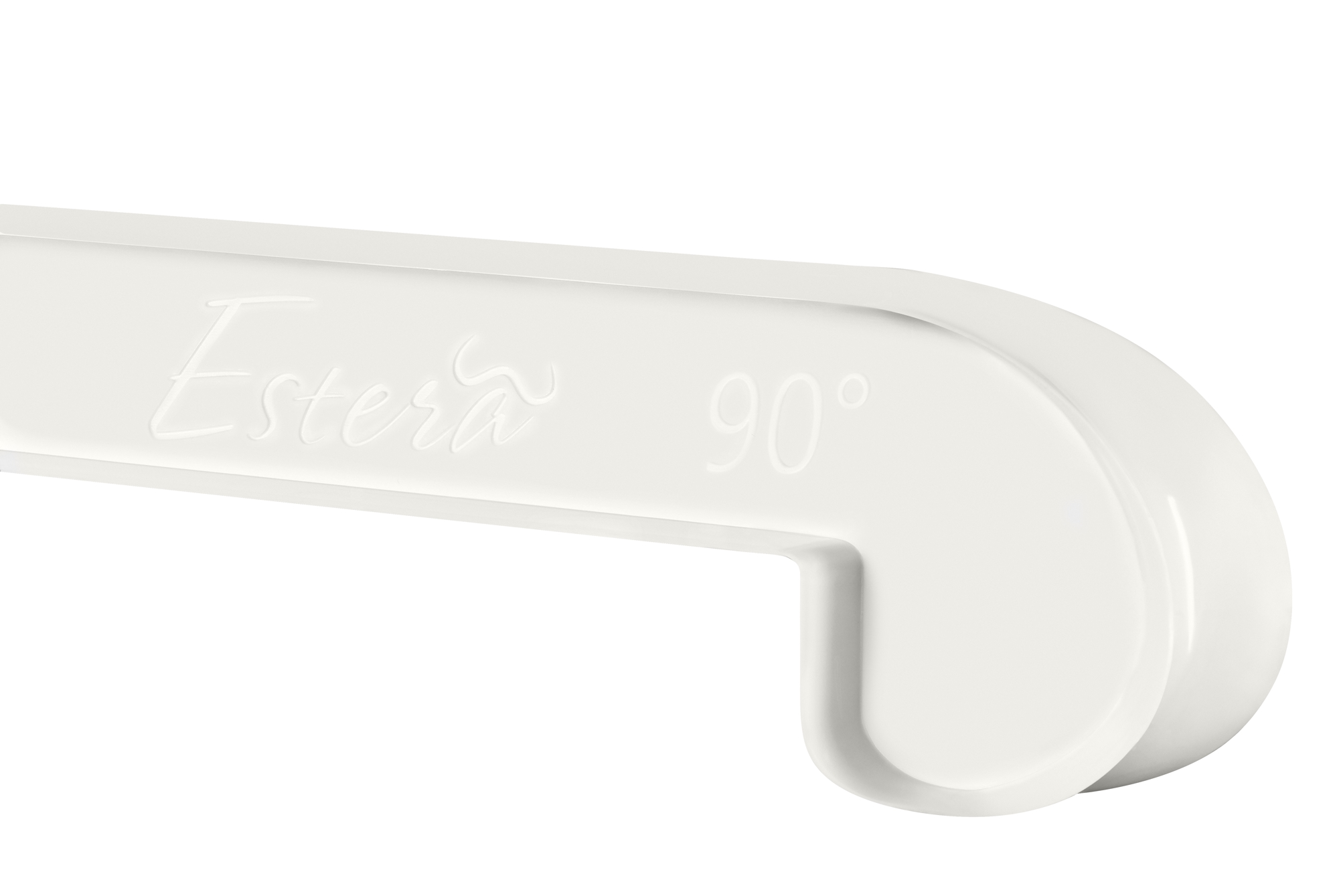 Заглушка стыковочная 90/135 градусов Витраж+ Стиль /600мм/ белая. Рис. 3