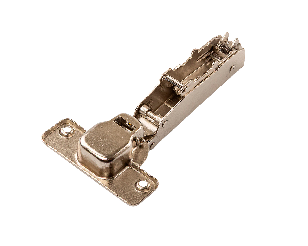 Петля для смежных дверей Firmax Advanced PLUS, Anyway Click-On, без пружины, угол открывания 110°, 52 мм. Рис. 2