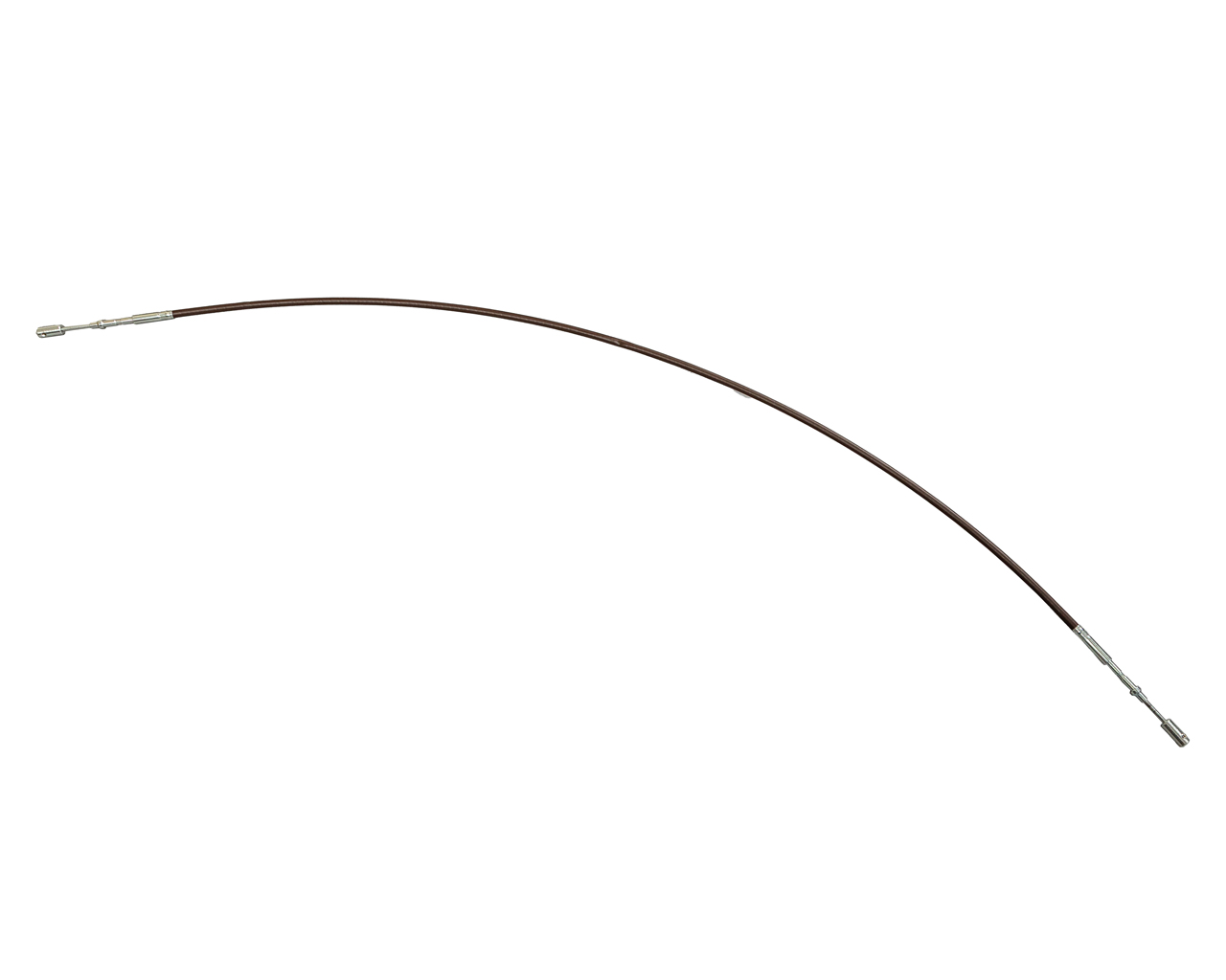 Тяга гибкая VENTUS, L=1250 мм RAL9005. Рис. 1 Тяга гибкая VENTUS, L=1250 мм RAL9005. Рис. 1