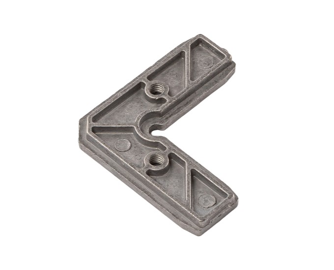 Угол соединительный 16 мм для фасадного профиля FIRMAX, отв. M4, замак. Рис. 1 Угол соединительный 16 мм для фасадного профиля FIRMAX, отв. M4, замак. Рис. 1