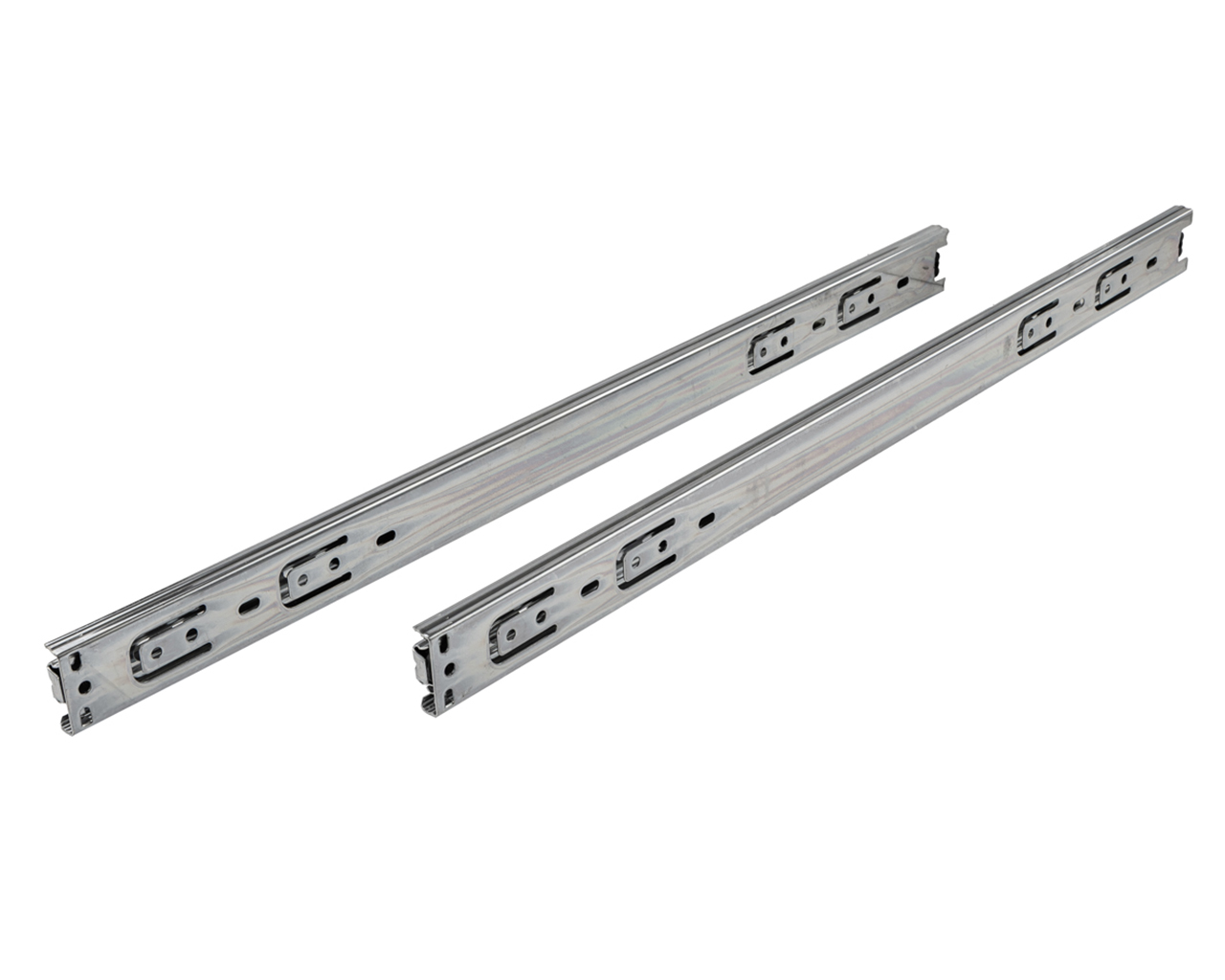 Направляющие шариковые Blitz полного выдвижения, H=35 мм, L=500 мм, толщина стали 0,8*0,8*0,8 мм, 36 гр./дюйм. Рис. 2