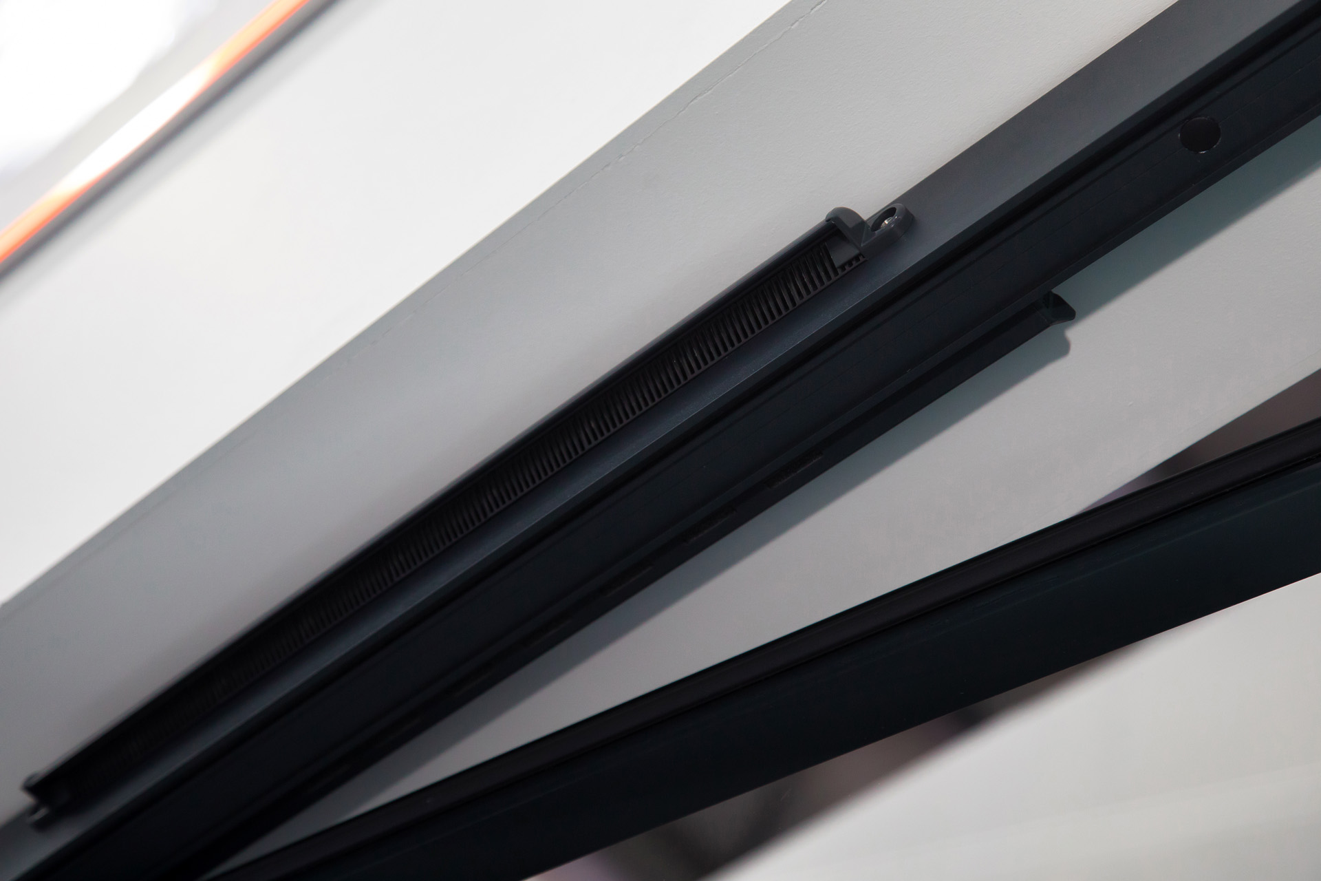 Клапан вентиляционный SM 1000 4000, чёрный RAL9005