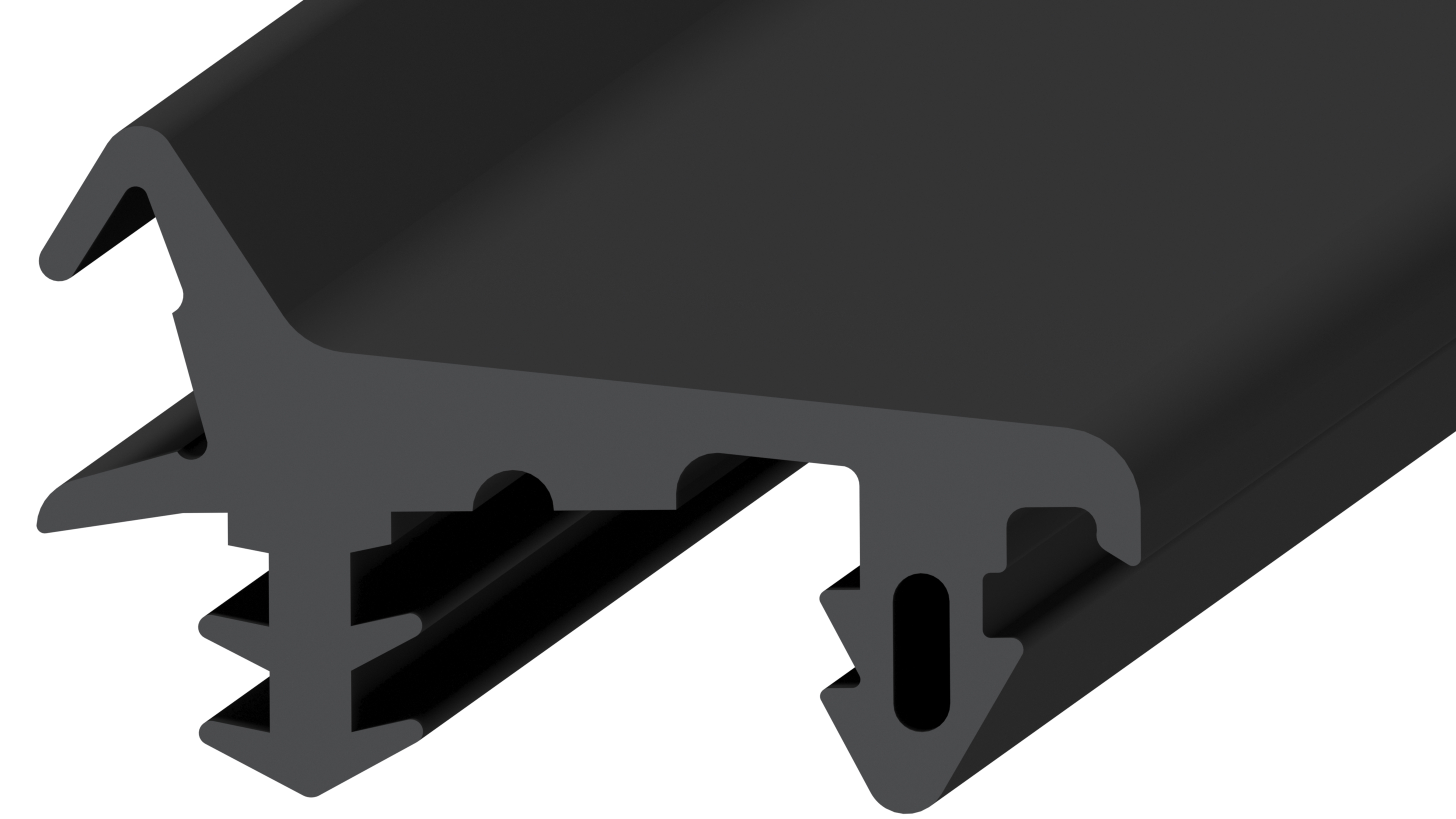 Уплотнитель для деревянных евроокон DEVENTER, ТЭП, черный RAL 9004. Рис. 1 Уплотнитель для деревянных евроокон DEVENTER, ТЭП, черный RAL 9004. Рис. 1