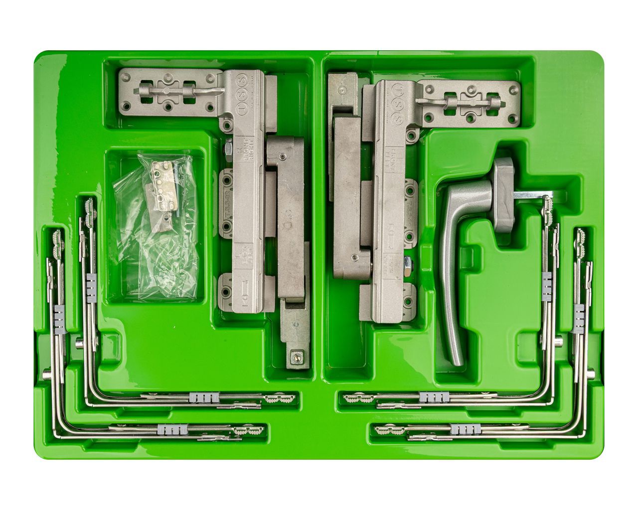 Комплект №1 TSS-130, правый, серебро (E GRAY). Рис. 1