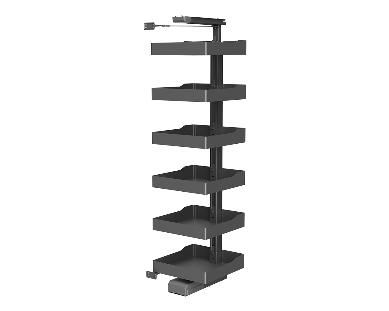 Рама и направляющие колонны выдвижной Alphalux Bach в базу 600 м, H=2000-2300мм. Рис. 1 Рама и направляющие колонны выдвижной Alphalux Bach в базу 600 м, H=2000-2300мм. Рис. 1