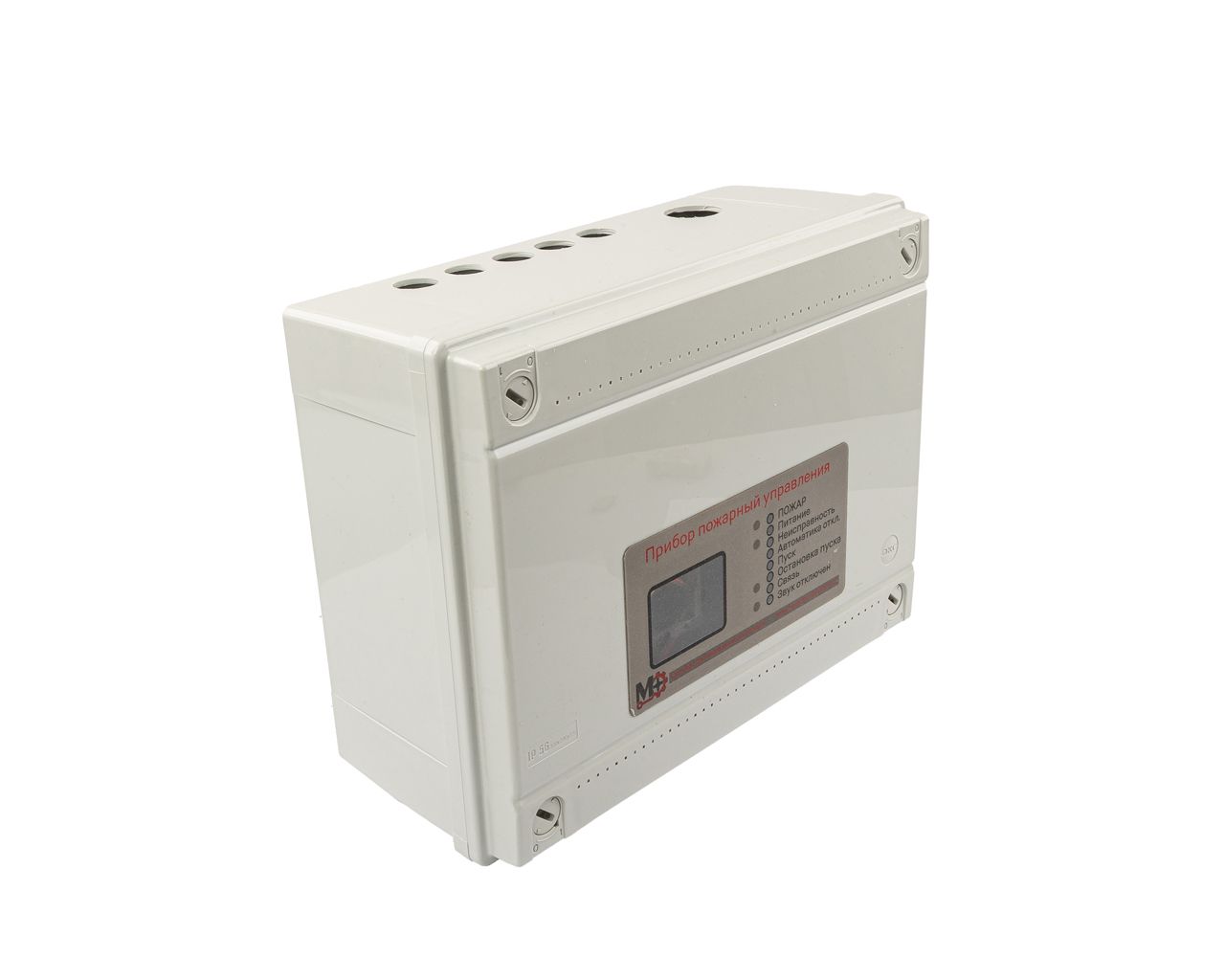 Блок управления дымоудалением NRD-01 2420DC 24V 8А IP56 TFT 1 зона с АКБ. Рис. 1