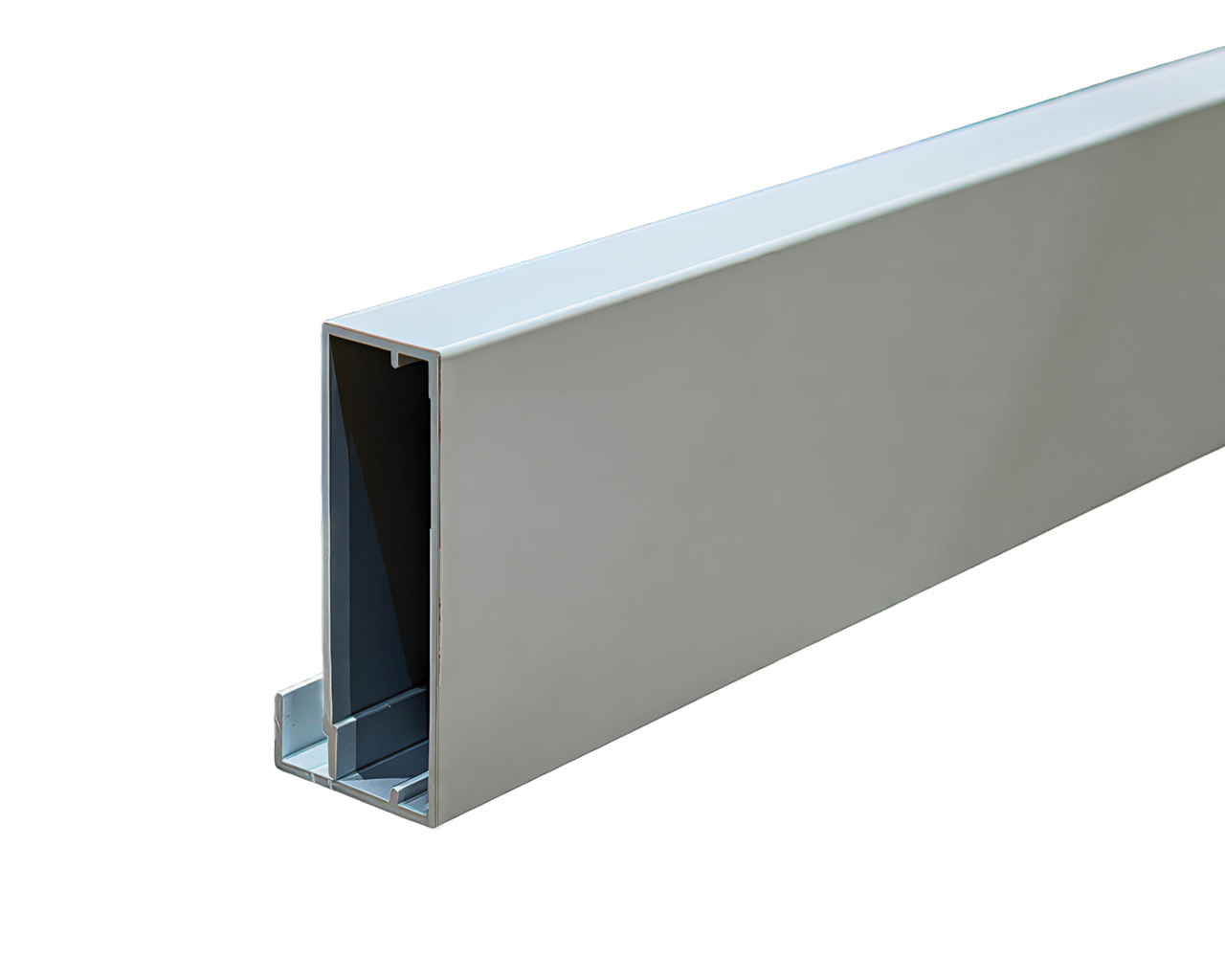 FIRMAX Профиль 45/9 для фасадов, L-5800 мм, серебро. Рис. 3