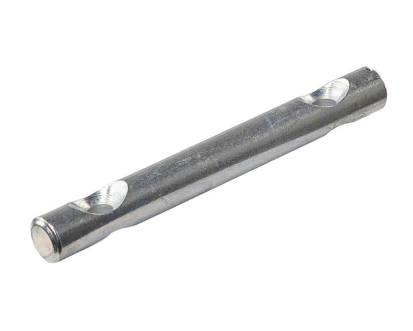 TFD7 Дюбель двухсторонний конической стяжки BO32, D7x62 мм, сталь, цинк. покр.. Рис. 2