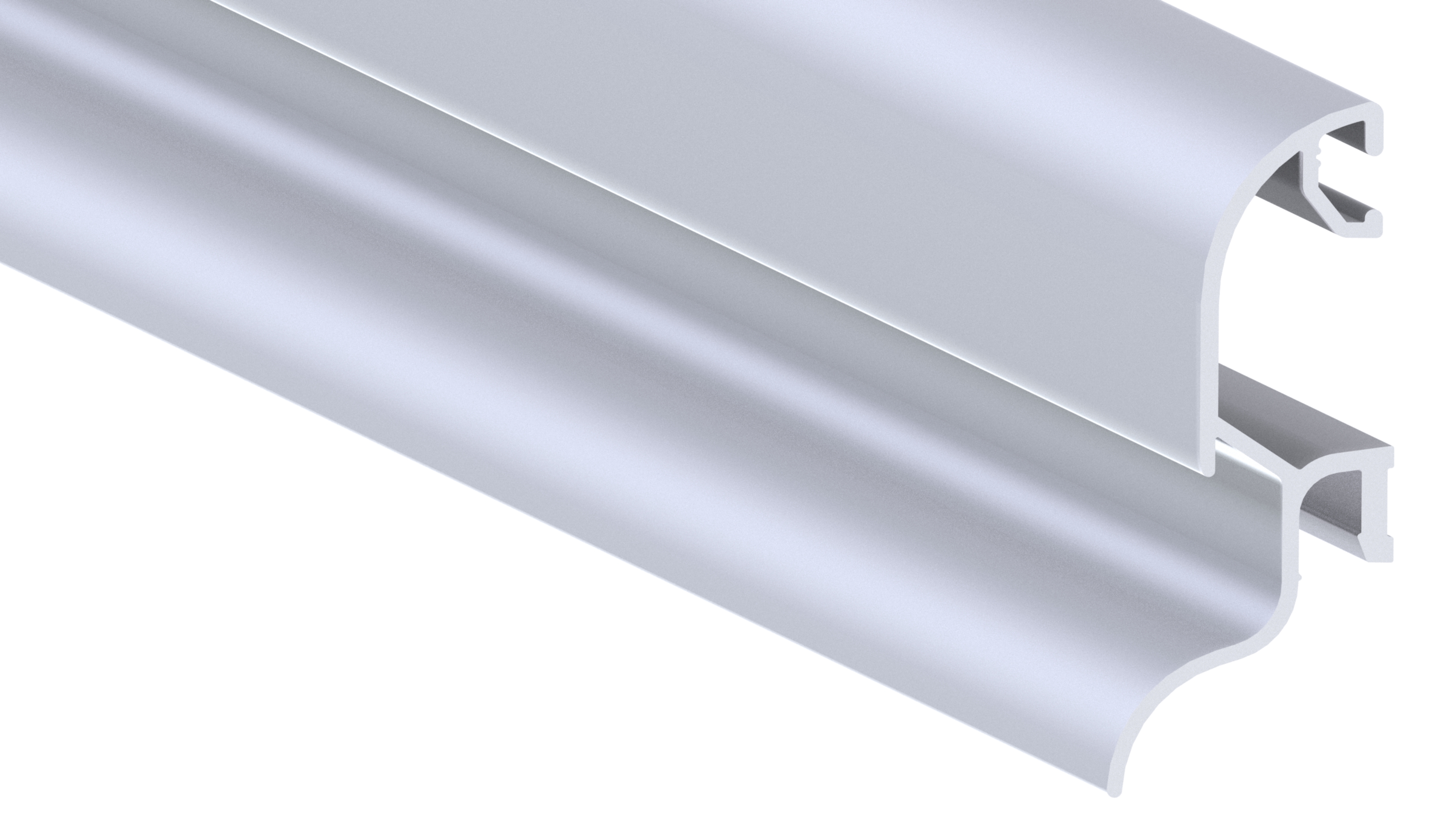 Профиль водоотв., АЛЮСТАРТ (SD24OF), алю.. Рис. 1