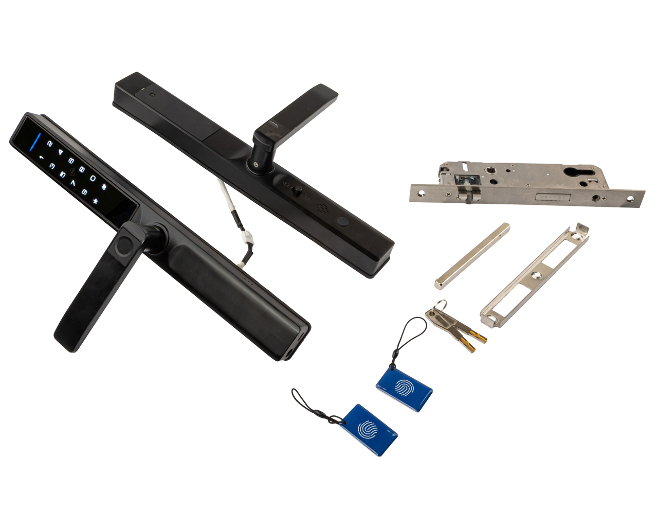 Умный электронный замок Sepox, TT lock app.