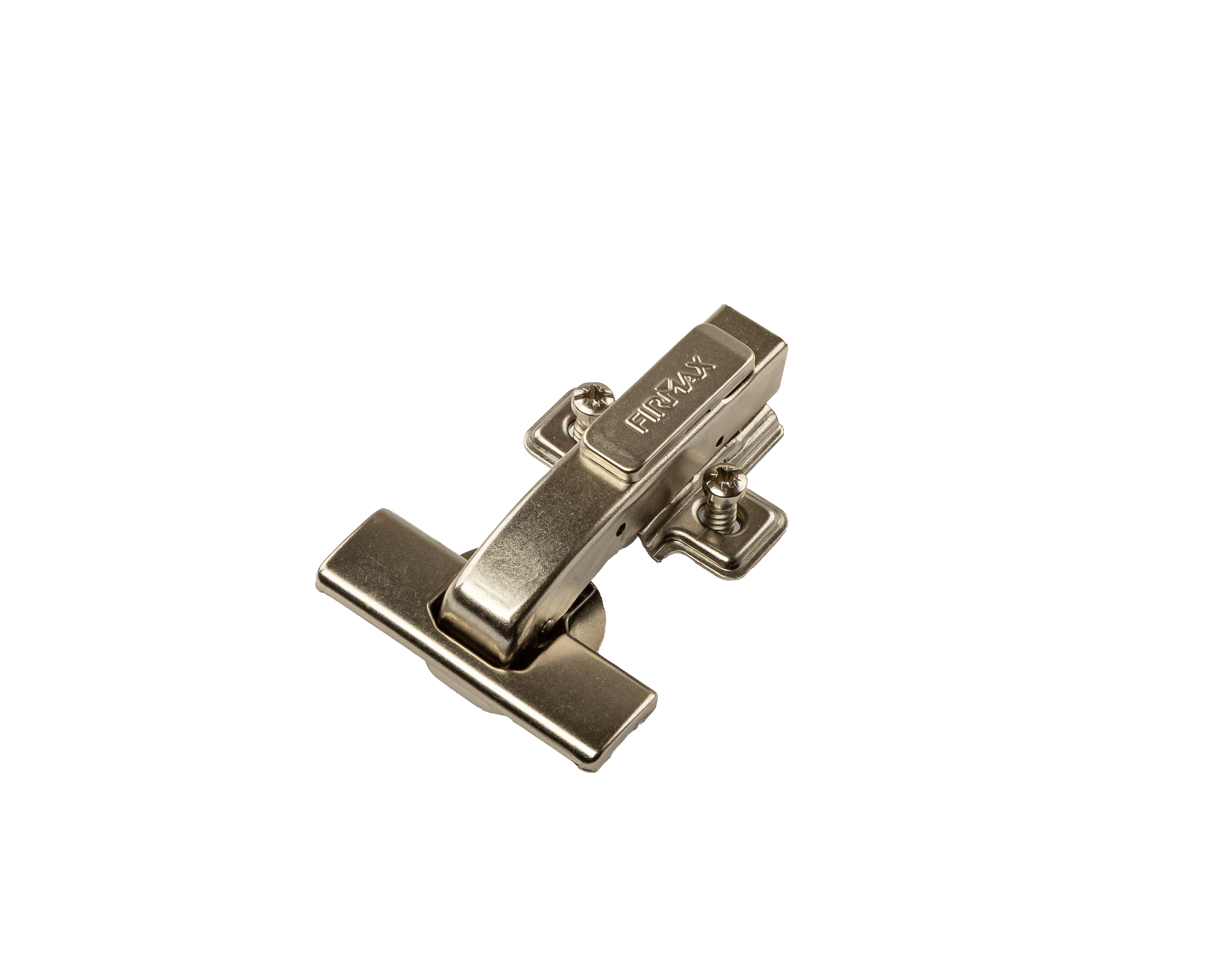 Петля для угловых дверей 90° Firmax Smartline Clip-on, с доводчиком, угол открывания 105°, чашка 35 мм, 52 мм, с евровинтами 6.3*14 мм. Рис. 2