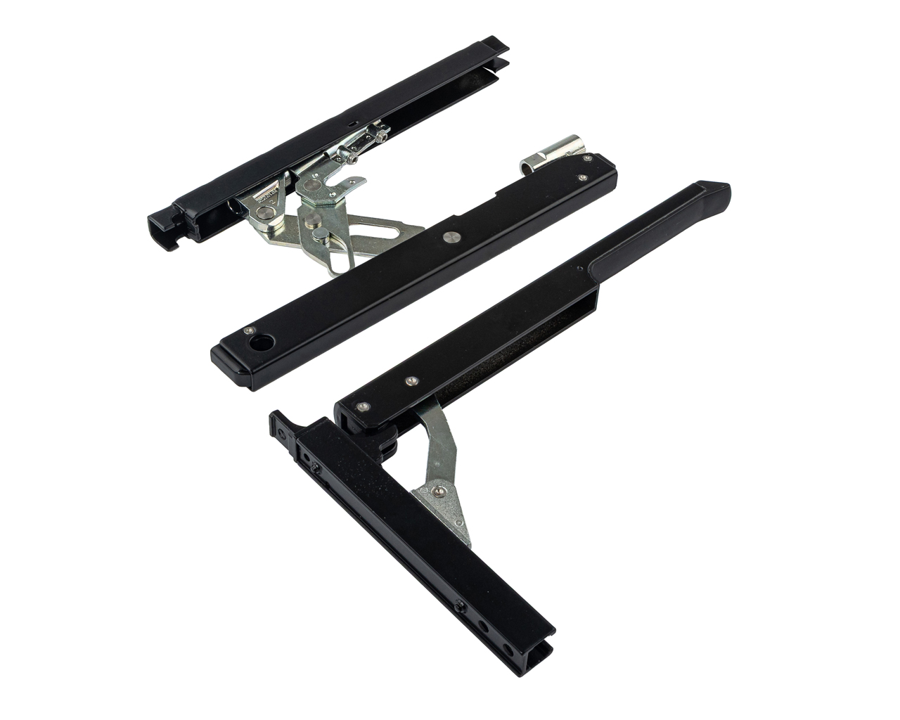 Комплект фрамужный VENTUS, черный RAL9005. Рис. 3 Комплект фрамужный VENTUS, черный RAL9005. Рис. 3