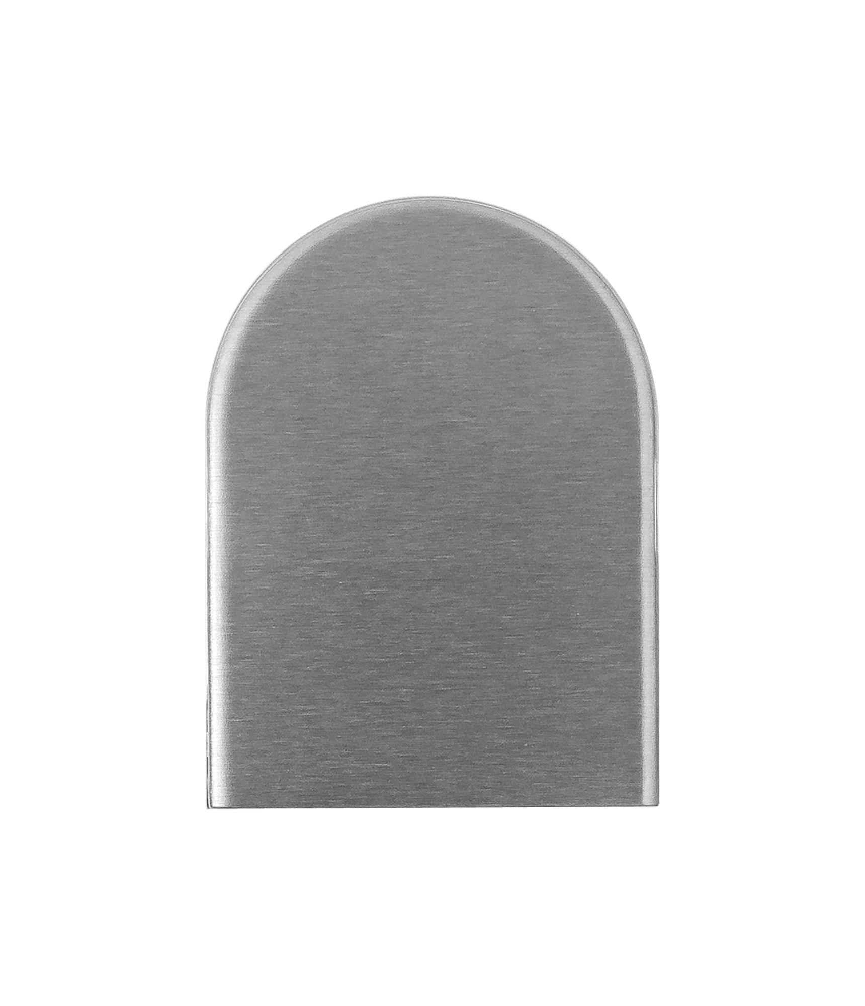 Накладка декоративная для скрытых петель, 120x30 мм, алюминий, никель матовый. Рис. 1 Накладка декоративная для скрытых петель, 120x30 мм, алюминий, никель матовый. Рис. 1