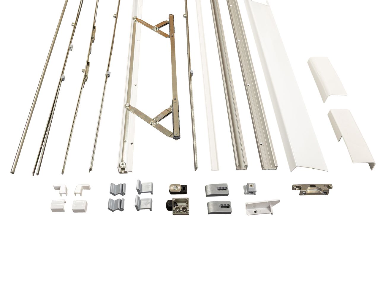 Комплект №2 TSS-130, ШСФ 600- 900, ВСФ 1900-2400, белый (RAL9016). Рис. 2 Комплект №2 TSS-130, ШСФ 600- 900, ВСФ 1900-2400, белый (RAL9016). Рис. 2