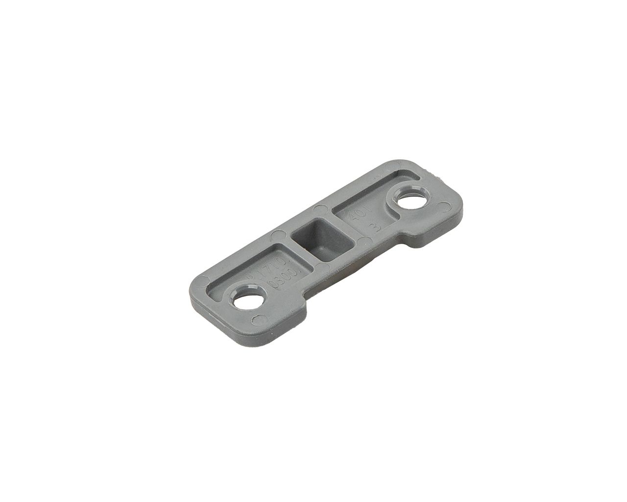 Прижим скрытый дерево гладкий фальц, рамная часть 18 мм.. Рис. 3