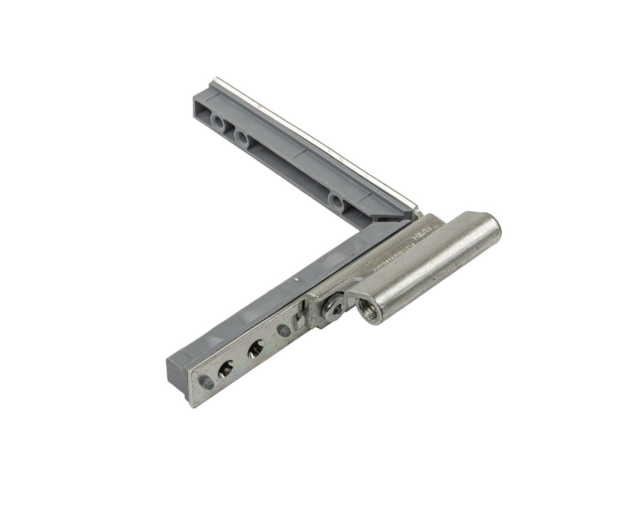 Нижняя петля на створку левая фальцевая 12/18-13 130 кг дерево.. Рис. 3