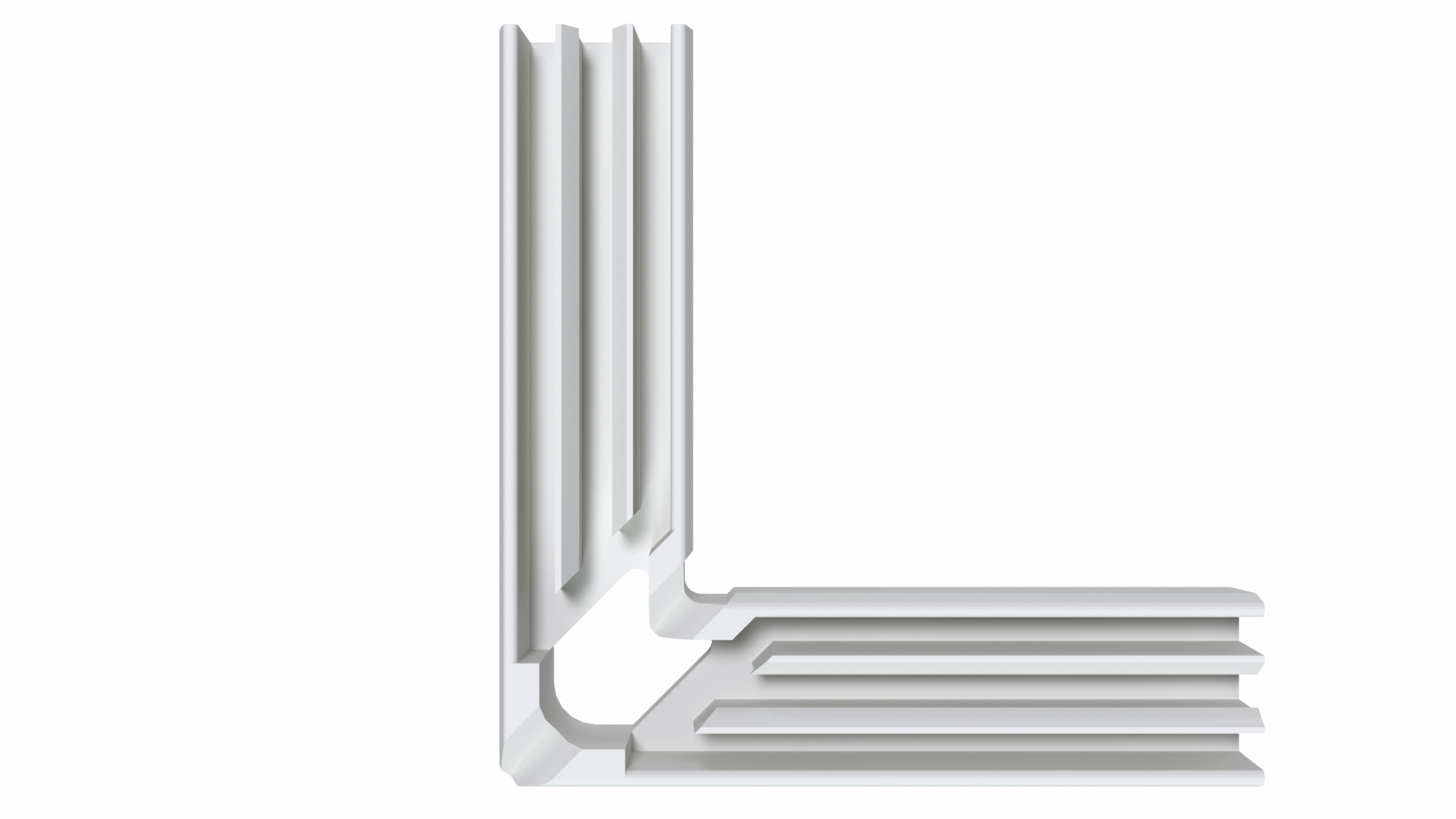 Уголок на створку