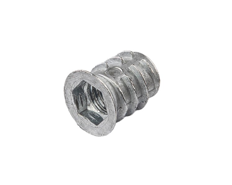 BU05 Муфта М8, D10x15, цинк. Рис. 1 BU05 Муфта М8, D10x15, цинк. Рис. 1