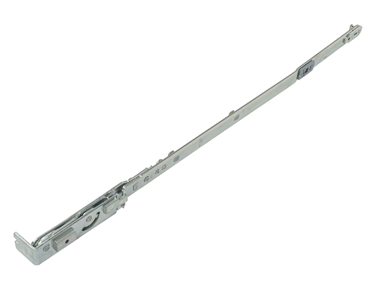 Ножницы на раме 9 мм, правые Alu 850-1350 мм (скрытая, паз ПВХ). Рис. 1